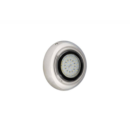 Mini Clicker INOX Havuz Sualtı Aydınlatma Lambası (Kovansız) | Tek Renk, 36 LED Beyaz - 7 W