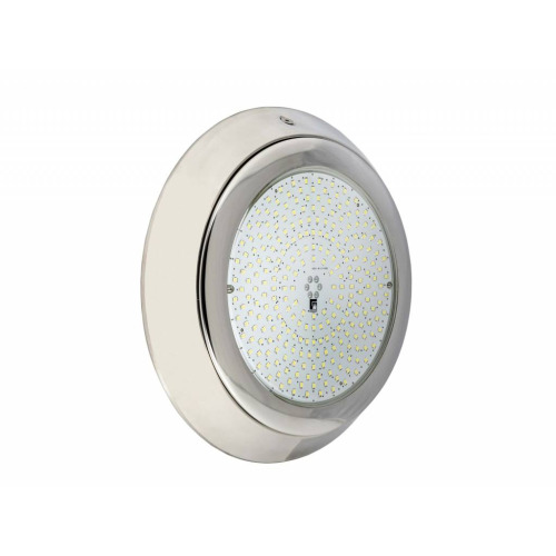 SlimLED-INOX Havuz Sualtı Aydınlatma Lambası. Kovansız - Reçine Dolgulu. RGB Renkli