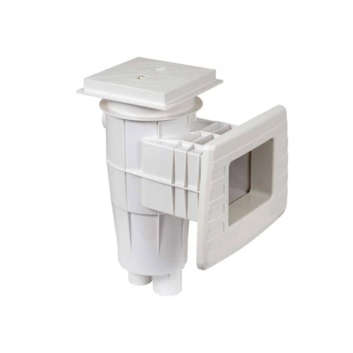 Lüks Standart Ağızlı Skimmer Kare Kapak Liner Sarılı (Klepeli)
