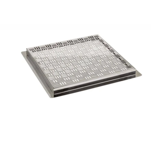 Paslanmaz Çelik Kare Izgaralar 400X400-304 Klt