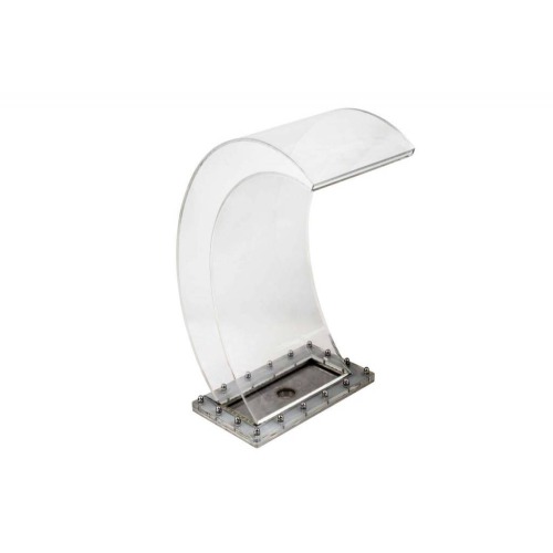 Akrilik Su Perdesi (Şeffaf Akrilik, RGB LED’li)