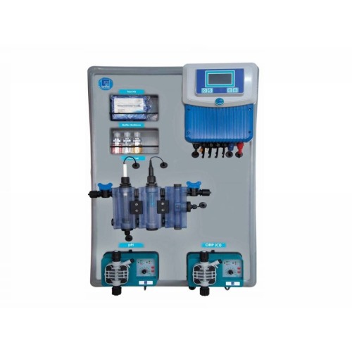 GEMAŞ Amperometrik Serbest Klor ve pH Kontrol Cihazı (IP65)