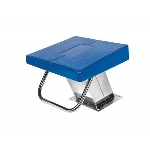 Ayarlanabilir Atlama Platformu (AISI 304 Prizmatik Gövde, 500×500 mm Platform)