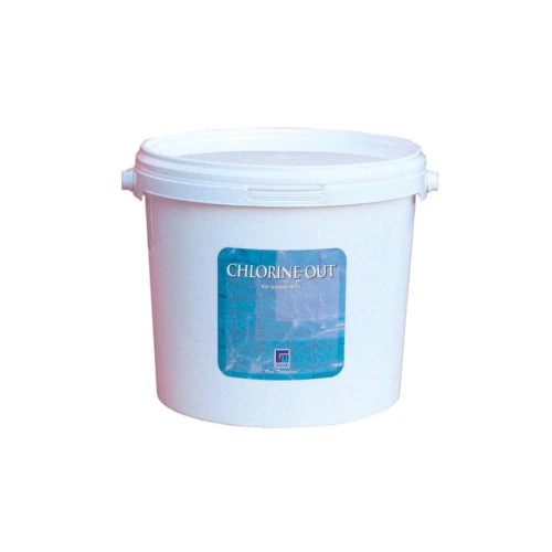 Chlorine-Out Klor Sıfırlama Ajanı 25 KG