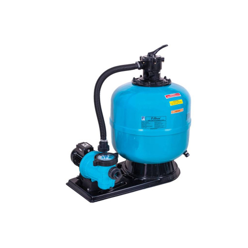 Gemaş Filtrex Filtrasyon Ünitesi Ø 450 mm CTP Filtre, Pompa 1/2 HP, Mono