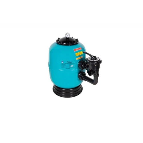 Gemaş Filtrex CTP Havuz Kum Filtresi (Komple Set) Ø 900 mm - 12”  Üstten Ç.Y.V - 32 m³/h