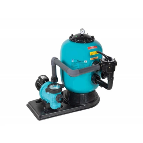 Gemaş Neptune Filtrasyon Ünitesi (CTP Kum Filtresi + Pompa Dahil) Ø 500 mm CTP Filtre, Pompa 3/4 HP, Mono