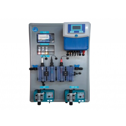 GEMAŞ pH + Redox + Amperometrik Serbest Klor Kontrol Cihazı (IP65)