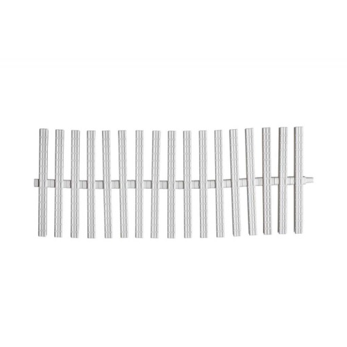 “MODEL 2001” Havuz Taşma Izgarası 15 CM DESEN KLASIK TEK GEÇME