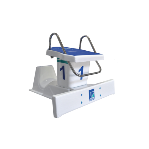 Sabit Atlama Platformu (CTP Gövde, AISI 304 Üst & Ön Tutamaklı)