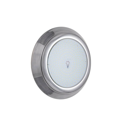 SlimLED INOXClick Havuz Sualtı Aydınlatma Lambası (Kovansız) | Reçine Dolgulu | RGB Renkli, 252 LED RGB, 36 W - Merkezi Entegreli