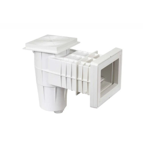 Standart Uzatma Agızlı (+10 cm) Kare Kapak Skimmer Yüzer Kapaklı Sarı Vida Yuvalı