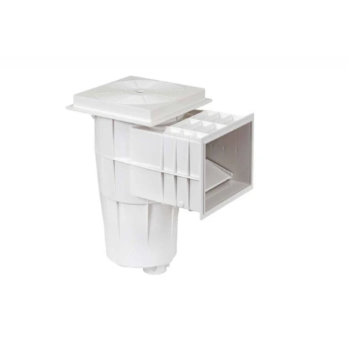 Standart Ağızlı Kare Kapak Skimmer, Yüzer Kapaklı