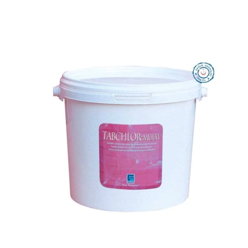 TABCHLOR-Multi 200 gr Stabilize Triklor Tablet (Yosun Önleyici + Çöktürücü) 15 KG