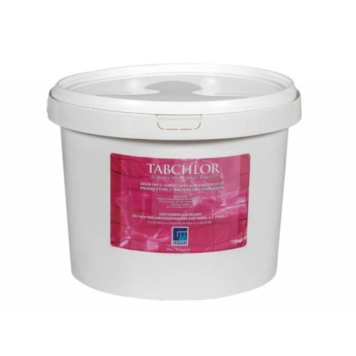 TABCHLOR Stabilize Triklor Tablet 200 gr (%90 Aktif Klor) 20 KG