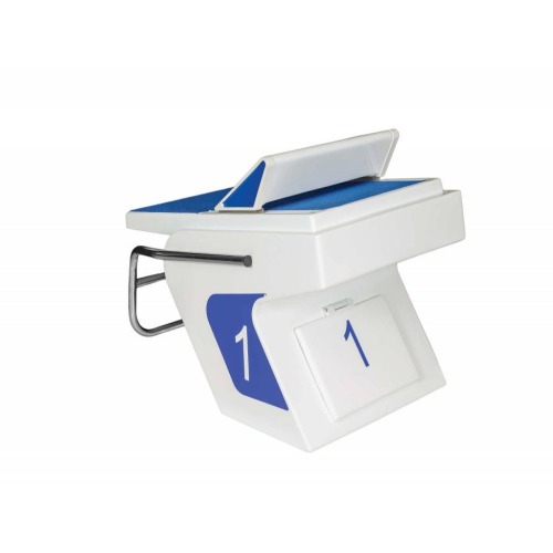 Topuk Ayarlı Atlama Platformu (CTP Gövde, AISI 304 Tutamaklı)