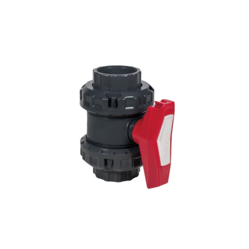 UPVC Küresel Endüstriyel Vana - Ø50 mm